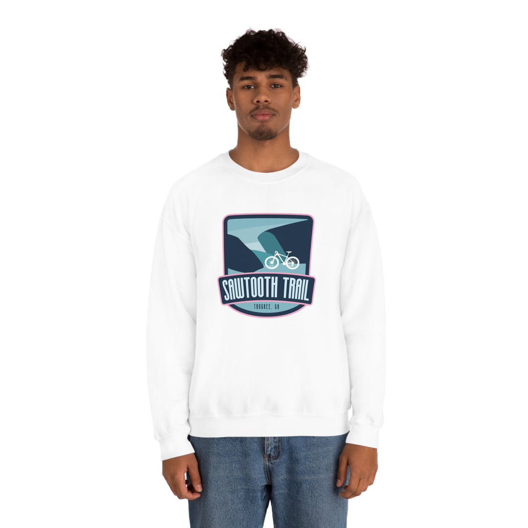 Sawtooth Trail - Truckee, California Unisex Heavy Blend Crewneck Sweatshirt