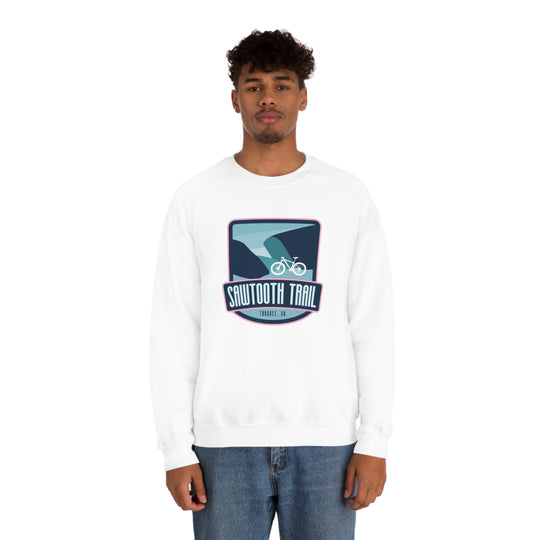 Sawtooth Trail - Truckee, California Unisex Heavy Blend Crewneck Sweatshirt