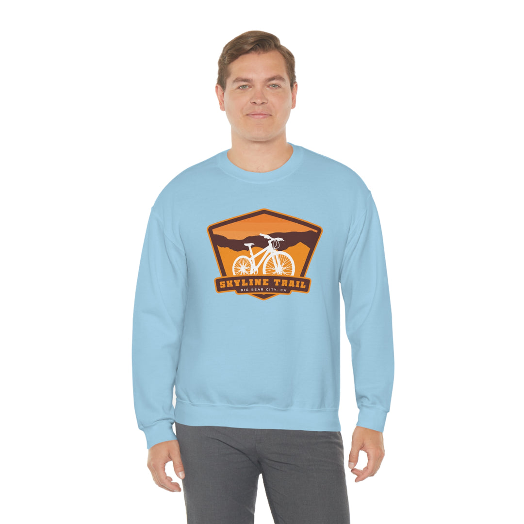 Skyline Trail - CA Unisex Heavy Blend Crewneck Sweatshirt