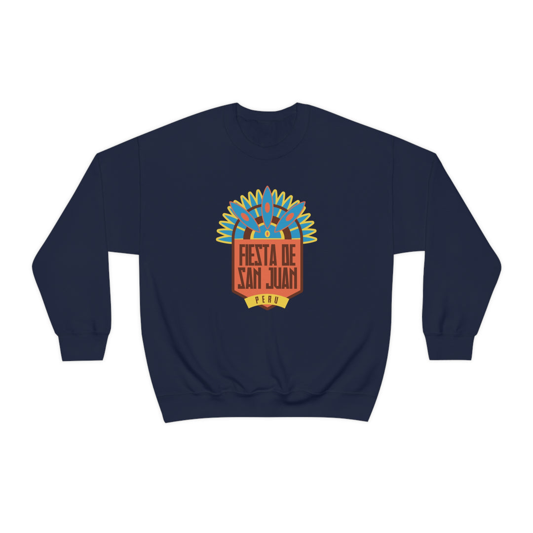 Fiesta de San Juan - Peru Unisex Heavy Blend Crewneck Sweatshirt