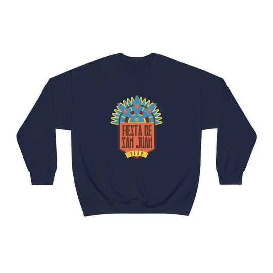 Fiesta de San Juan - Peru Unisex Heavy Blend Crewneck Sweatshirt