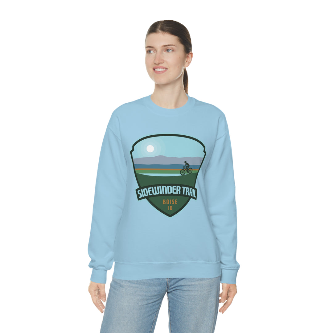 Sidewinder Trail - Boise, Idaho Unisex Heavy Blend Crewneck Sweatshirt