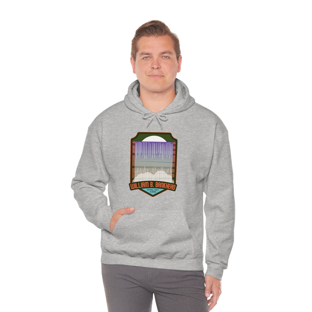 William Bankhead National Forest - Alabama Unisex Heavy Blend Hooded Sweatshirt