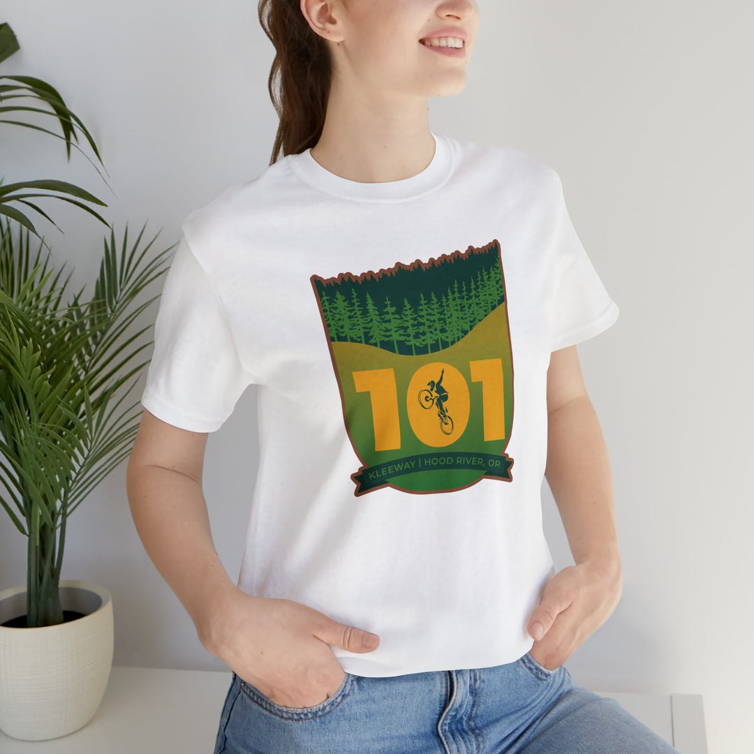 101 Kleeway - Hood River, Oregon Unisex Tee Shirt