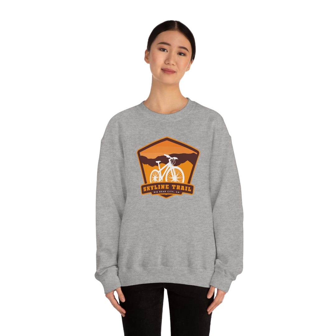 Skyline Trail - CA Unisex Heavy Blend Crewneck Sweatshirt