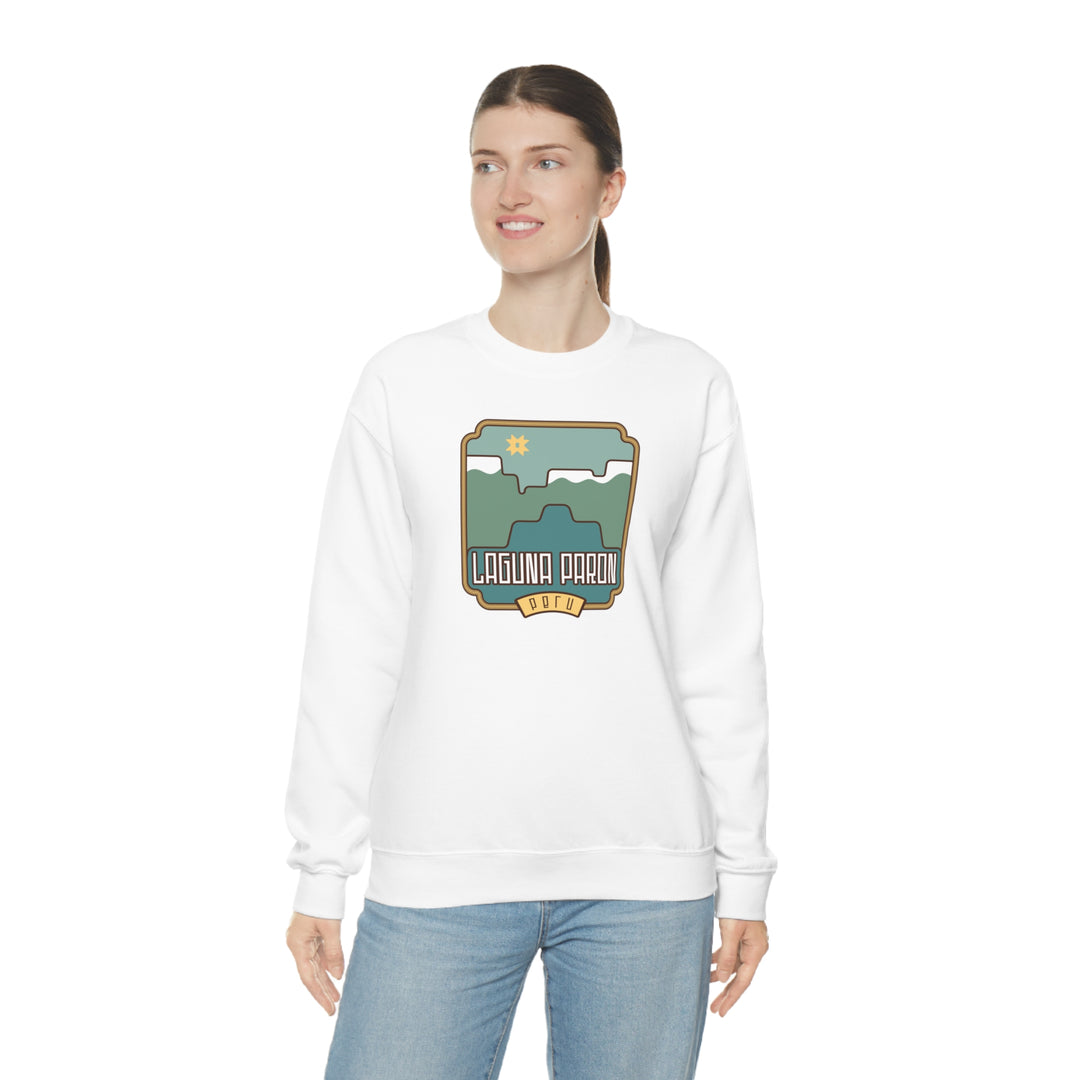 Laguna Paron - Peru Unisex Heavy Blend Crewneck Sweatshirt