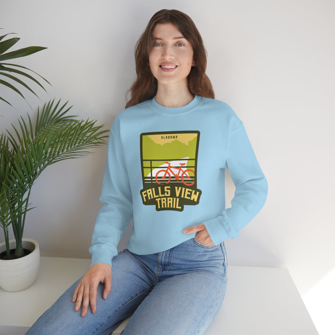 Falls View Trail - Alabama Unisex Heavy Blend Crewneck Sweatshirt