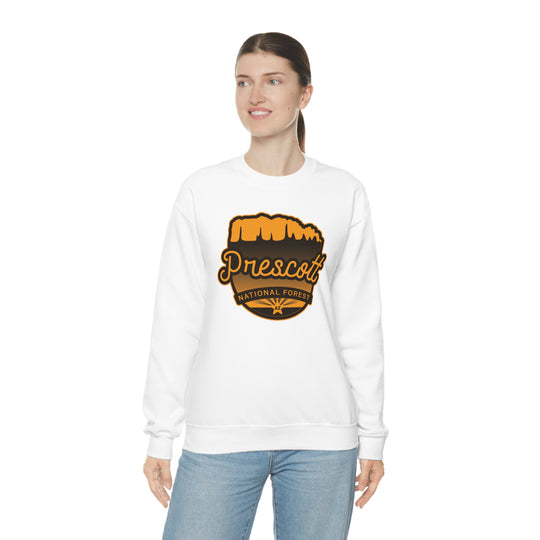 Prescott National Forest - Arizona Unisex Heavy Blend Crewneck Sweatshirt