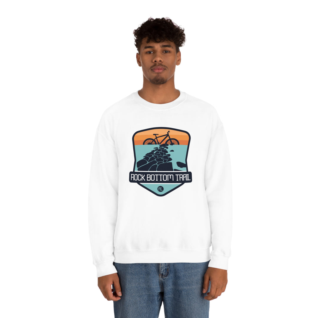 Rock Bottom Trail - Alabama Unisex Heavy Blend Crewneck Sweatshirt