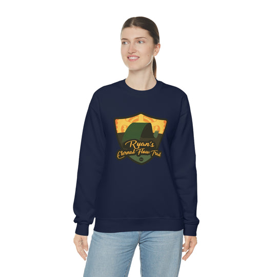 Ryan's Eternal Flow Trail - Washington Unisex Heavy Blend Crewneck Sweatshirt