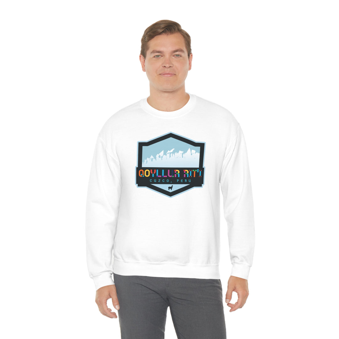 Qoyllur Rit'i - Cuzco, Peru Unisex Heavy Blend Crewneck Sweatshirt