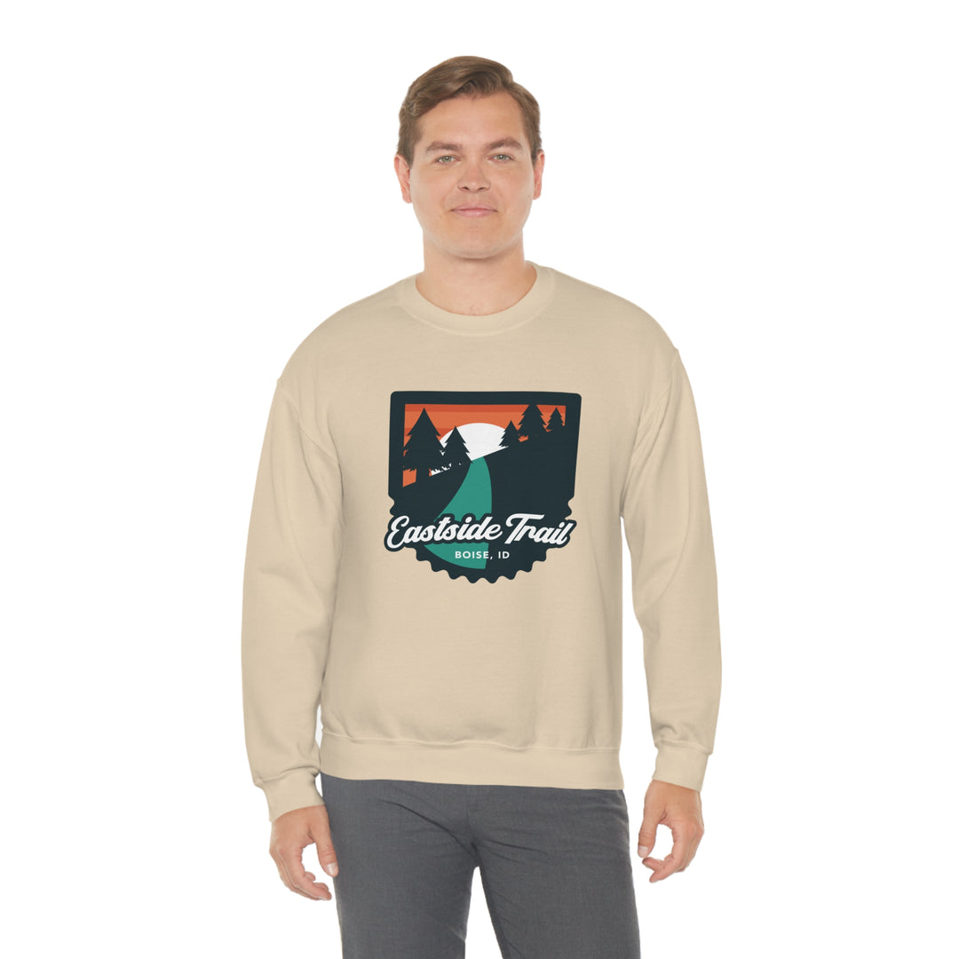 Eastside Trail - Boise, Idaho Unisex Heavy Blend Crewneck Sweatshirt