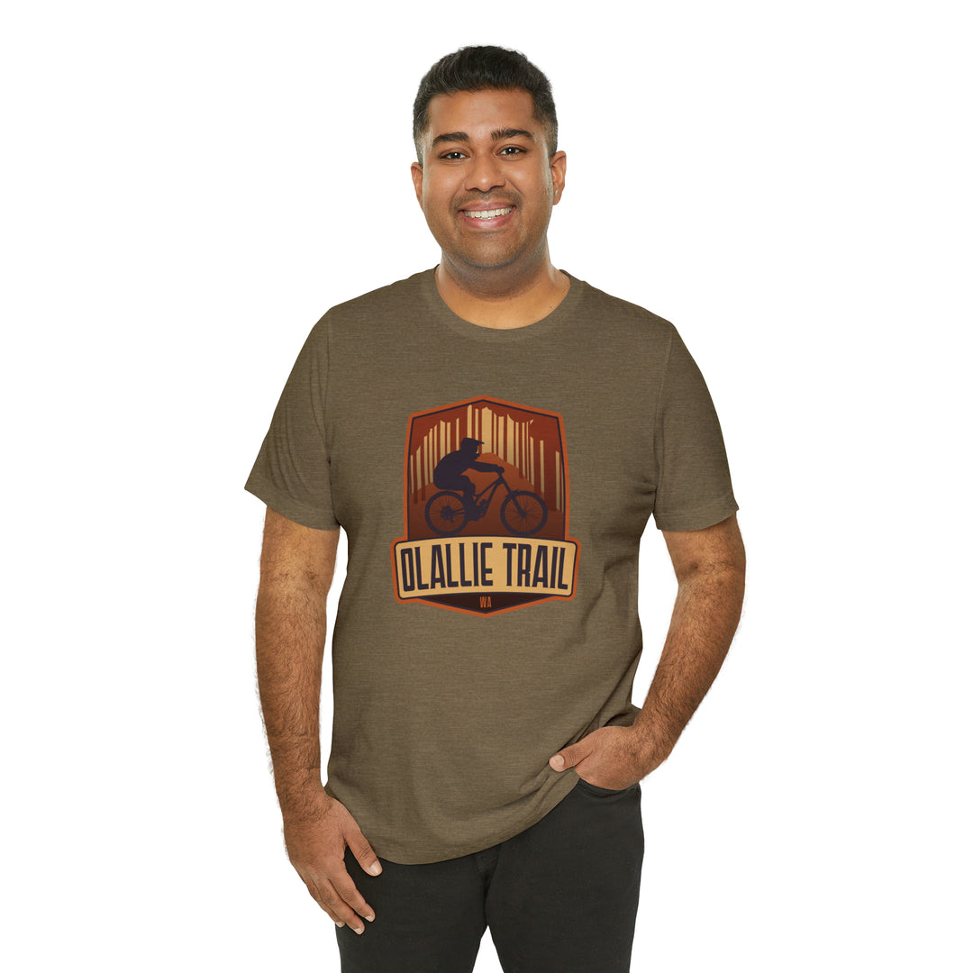 Boundary Trail #1 - Washington Unisex Tee Shirt