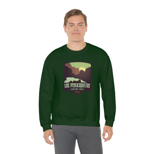 Los Penasquitos Trail - Carmel Valley, CA Unisex Heavy Blend Crewneck Sweatshirt