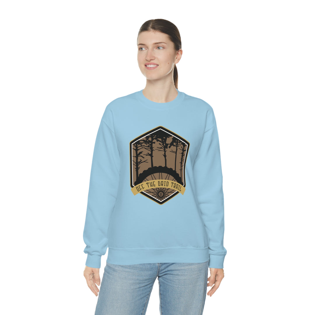 Off The Grid Trail - Washington Unisex Heavy Blend Crewneck Sweatshirt