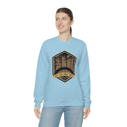 Off The Grid Trail - Washington Unisex Heavy Blend Crewneck Sweatshirt