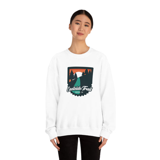 Eastside Trail - Boise, Idaho Unisex Heavy Blend Crewneck Sweatshirt