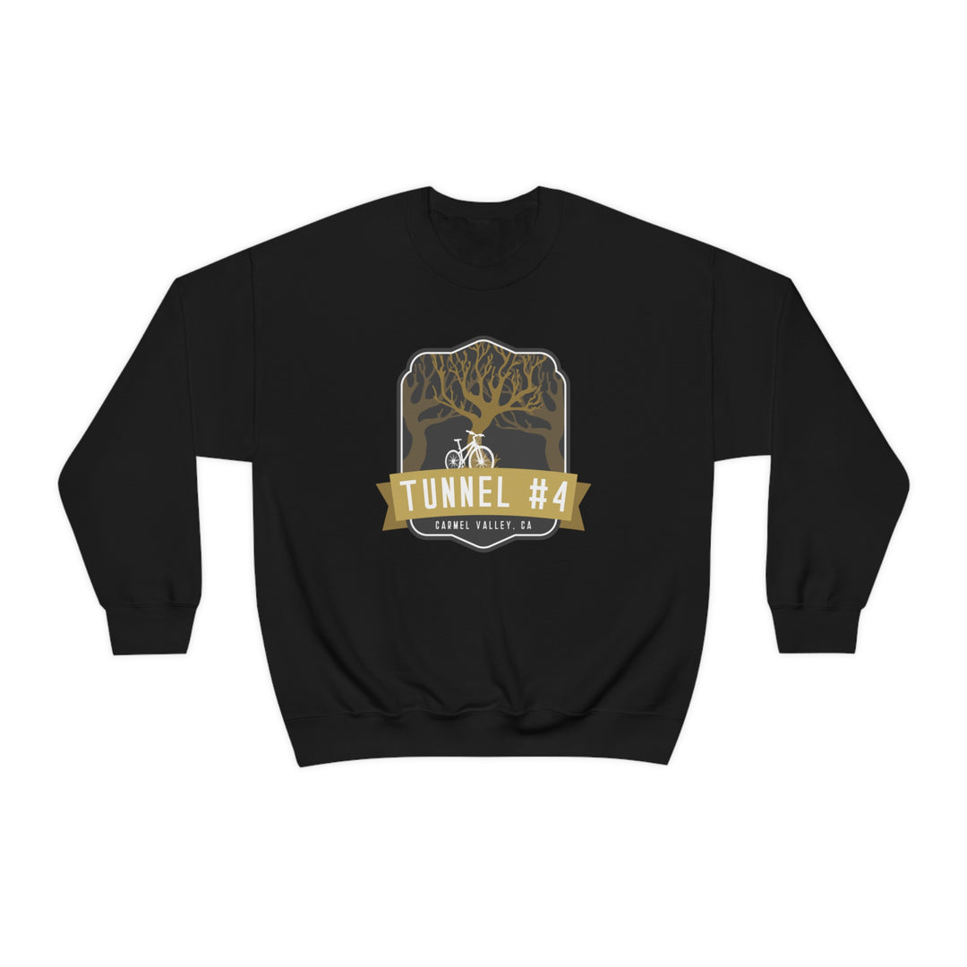 Tunnel #4 - Carmel Valley, CA Unisex Heavy Blend Crewneck Sweatshirt