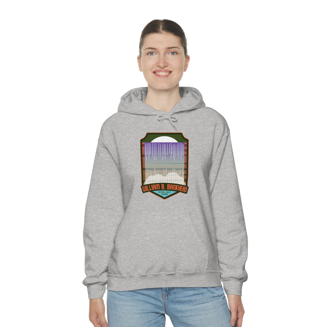 William Bankhead National Forest - Alabama Unisex Heavy Blend Hooded Sweatshirt