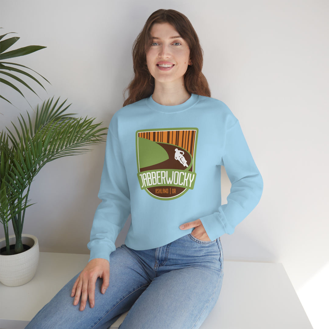 Jabberwocky - Ashland, Oregon Unisex Heavy Blend Crewneck Sweatshirt