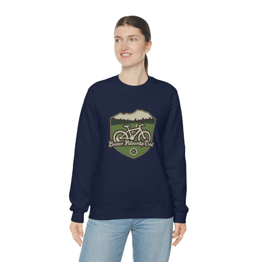 Lower Silvertip Trail - Alaska Unisex Heavy Blend Crewneck Sweatshirt