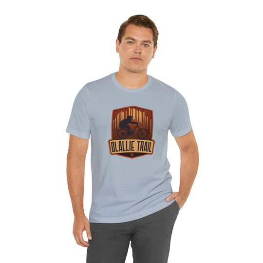 Boundary Trail #1 - Washington Unisex Tee Shirt