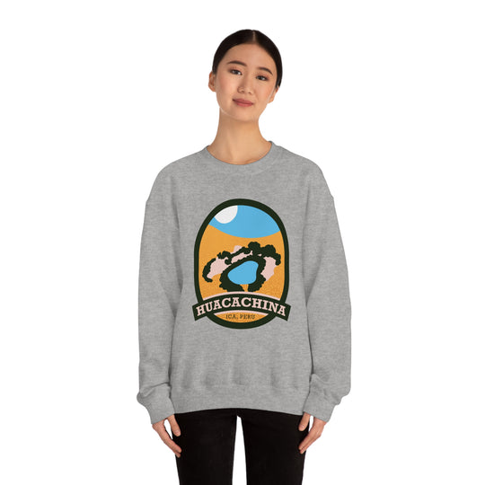 Huacachina - Ica, Peru | Unisex Heavy Blend Crewneck Sweatshirt