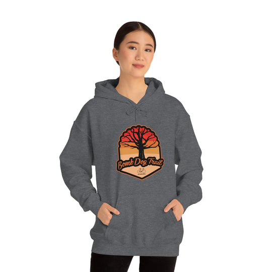 Bomb Dog Trail - Alabama Unisex Heavy Blend Hooded Sweatshirt