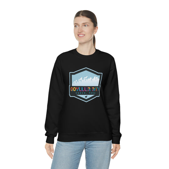 Qoyllur Rit'i - Cuzco, Peru Unisex Heavy Blend Crewneck Sweatshirt