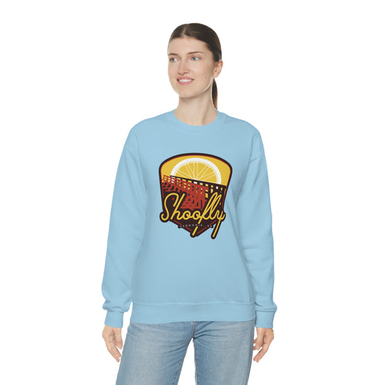 Shoofly - Vernonia, Oregon Unisex Heavy Blend Crewneck Sweatshirt