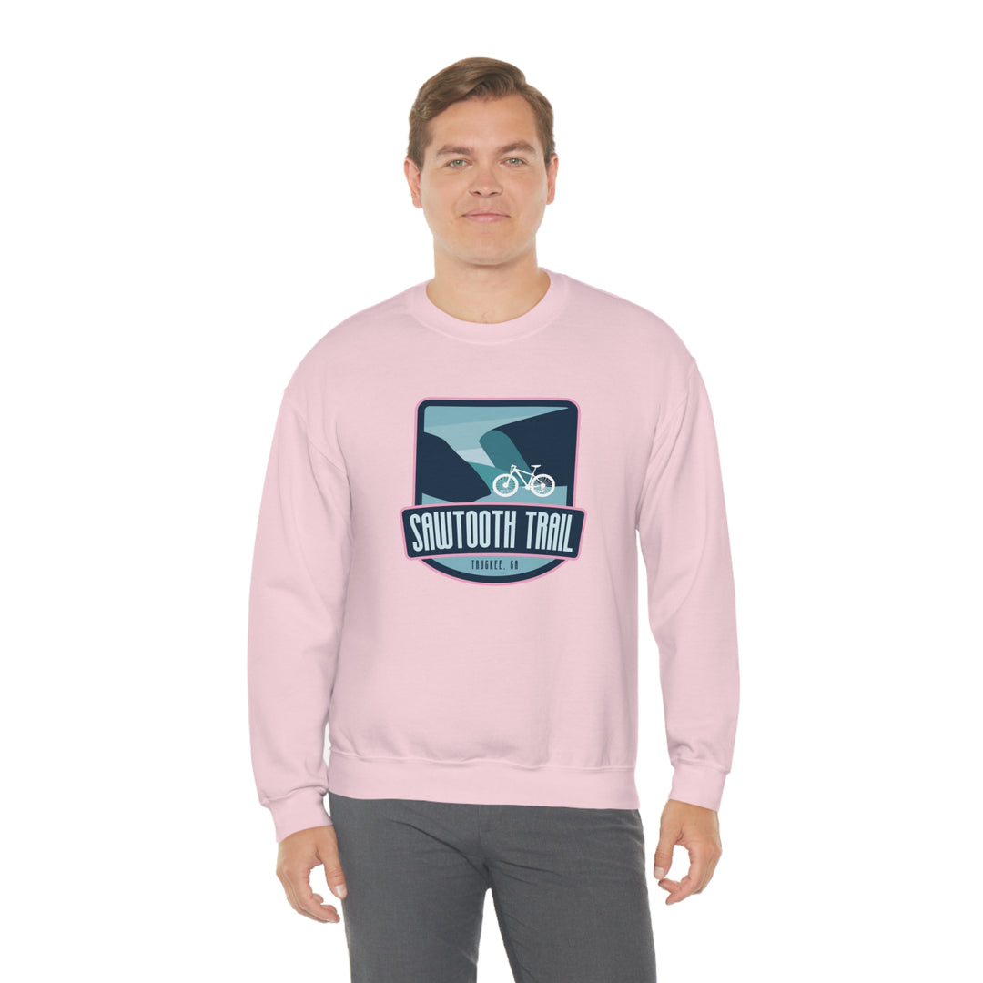 Sawtooth Trail - Truckee, California Unisex Heavy Blend Crewneck Sweatshirt