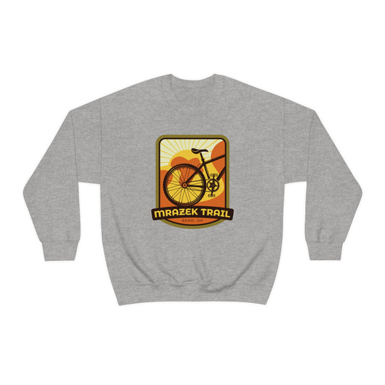 Mrazek Trail - Bend, Oregon Unisex Heavy Blend Crewneck Sweatshirt