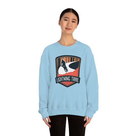 Lightning Trail - Alabama Unisex Heavy Blend Crewneck Sweatshirt