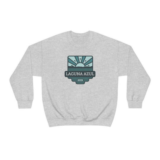 Laguna Azul - Peru Unisex Heavy Blend Crewneck Sweatshirt