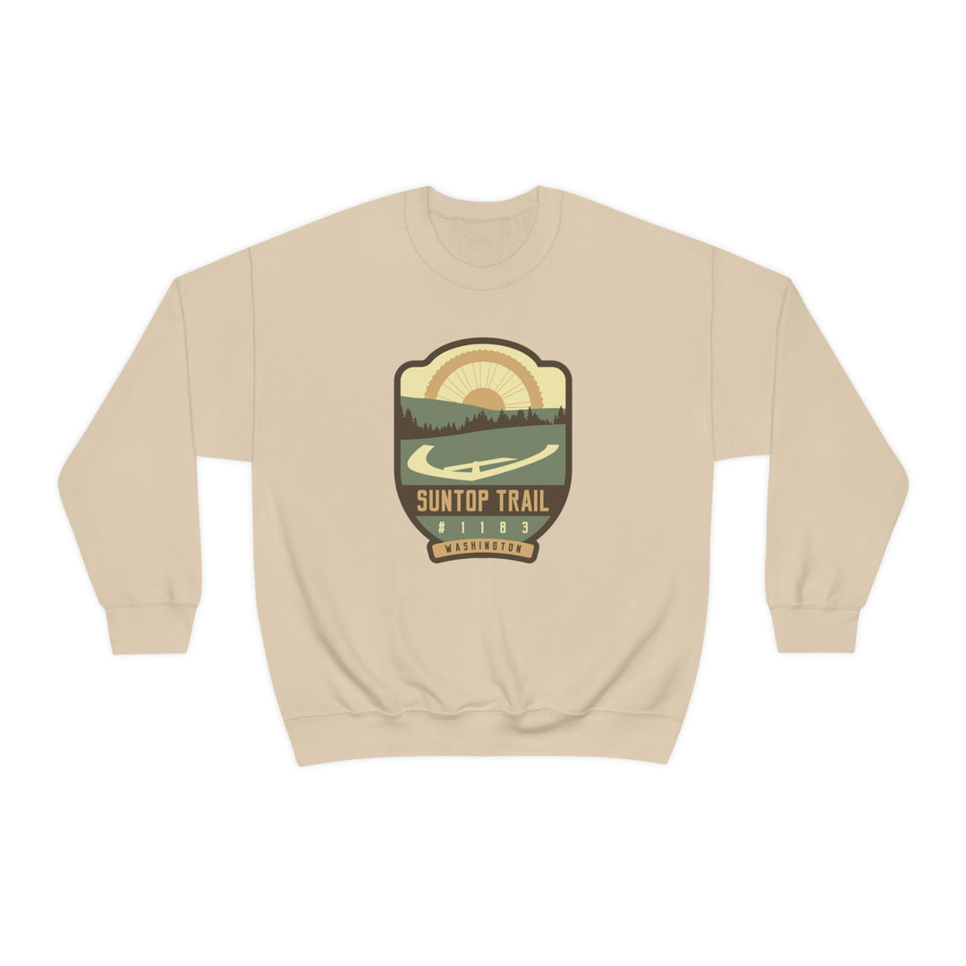 Suntop Trail #1183 - Washington State Unisex Heavy Blend Crewneck Sweatshirt