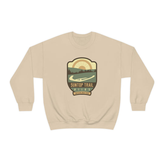 Suntop Trail #1183 - Washington State Unisex Heavy Blend Crewneck Sweatshirt