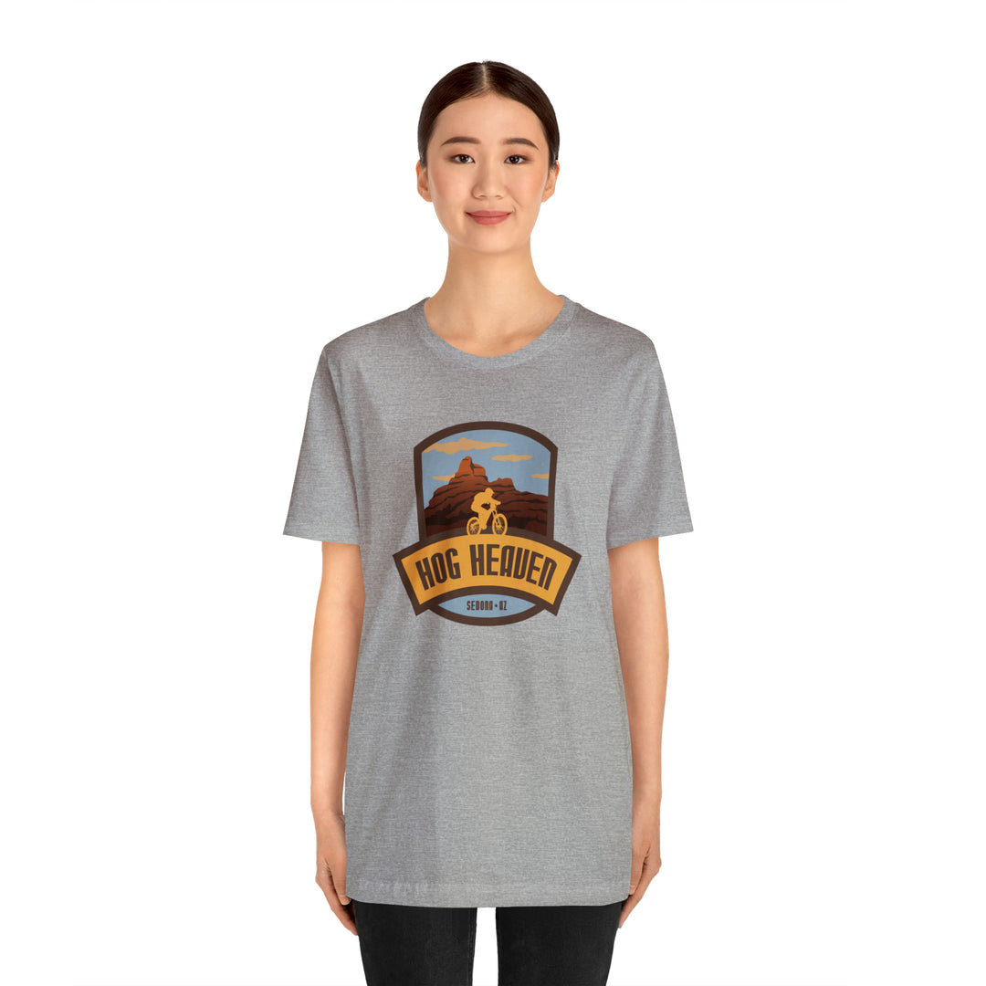 Hog Heaven - Sedona, Arizona Unisex T-Shirt