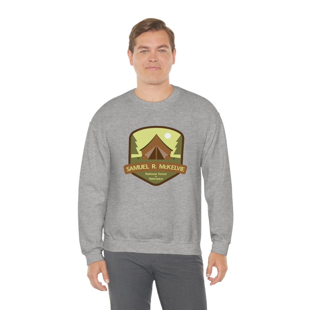 Samuel R. McKelvie National Forest - Nebraska Unisex Heavy Blend Crewneck Sweatshirt