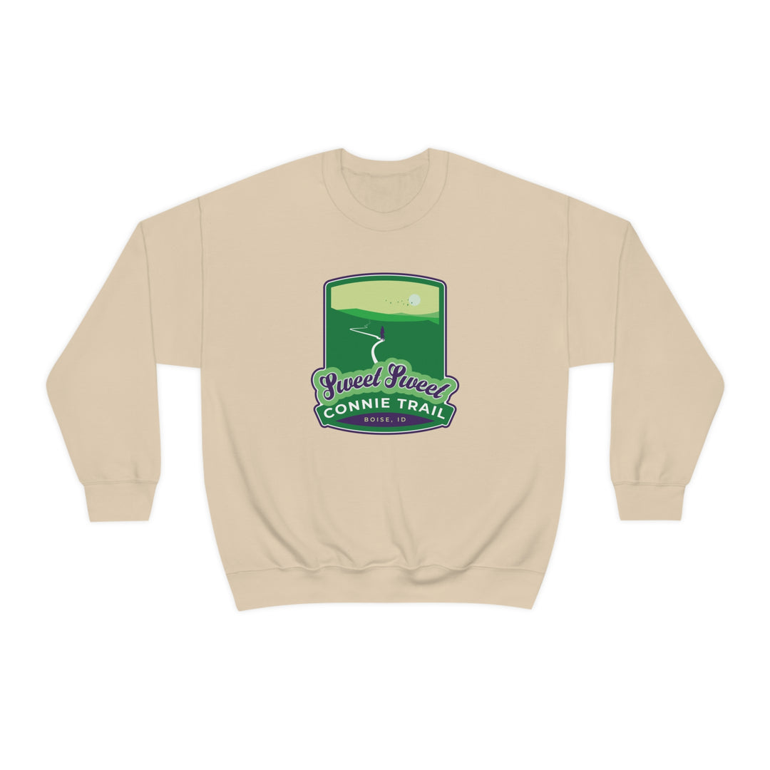 Sweet Sweet Connie Trail - Boise, Idaho Unisex Heavy Blend Crewneck Sweatshirt