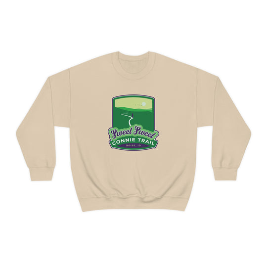 Sweet Sweet Connie Trail - Boise, Idaho Unisex Heavy Blend Crewneck Sweatshirt