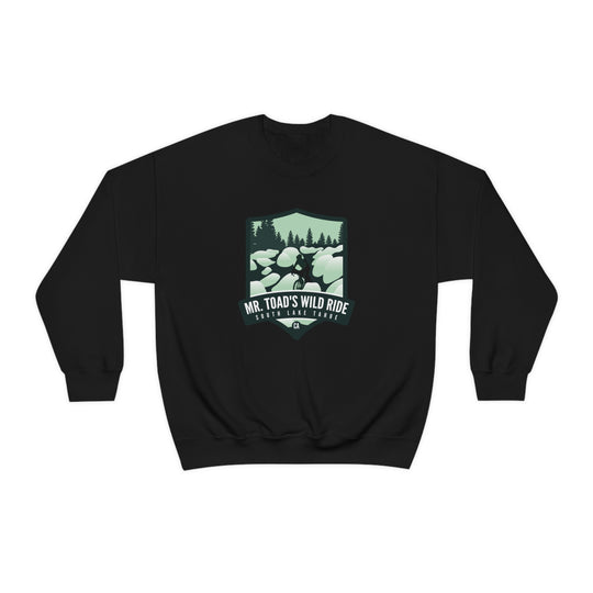 Mr. Toad's Wild Ride - South Lake Tahoe, CA Unisex Heavy Blend Crewneck Sweatshirt