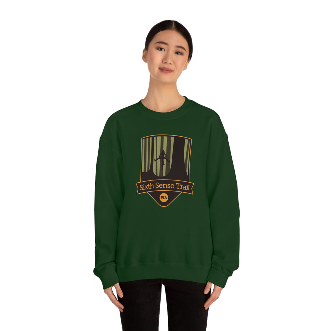 Sixth Sense Trail - Washington Unisex Heavy Blend Crewneck Sweatshirt