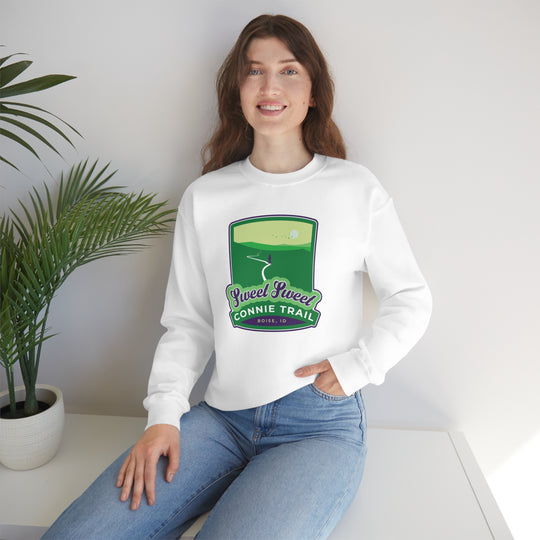 Sweet Sweet Connie Trail - Boise, Idaho Unisex Heavy Blend Crewneck Sweatshirt