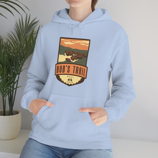 Bob's Trail - Boise, Idaho Unisex Heavy Blend Hooded Sweatshirt