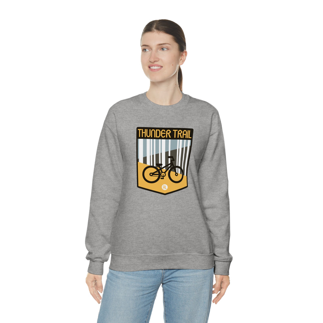 Thunder Trail - Alabama Unisex Heavy Blend Crewneck Sweatshirt