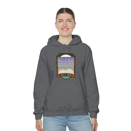 William Bankhead National Forest - Alabama Unisex Heavy Blend Hooded Sweatshirt