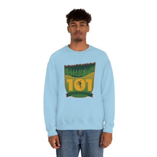 101 Kleeway - Hood River, Oregon Unisex Heavy Blend Crewneck Sweatshirt