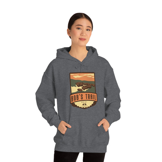 Bob's Trail - Boise, Idaho Unisex Heavy Blend Hooded Sweatshirt