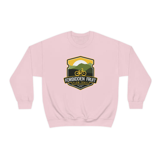 Forbidden Fruit Flow Trail - Sun Valley, Idaho Unisex Heavy Blend Crewneck Sweatshirt