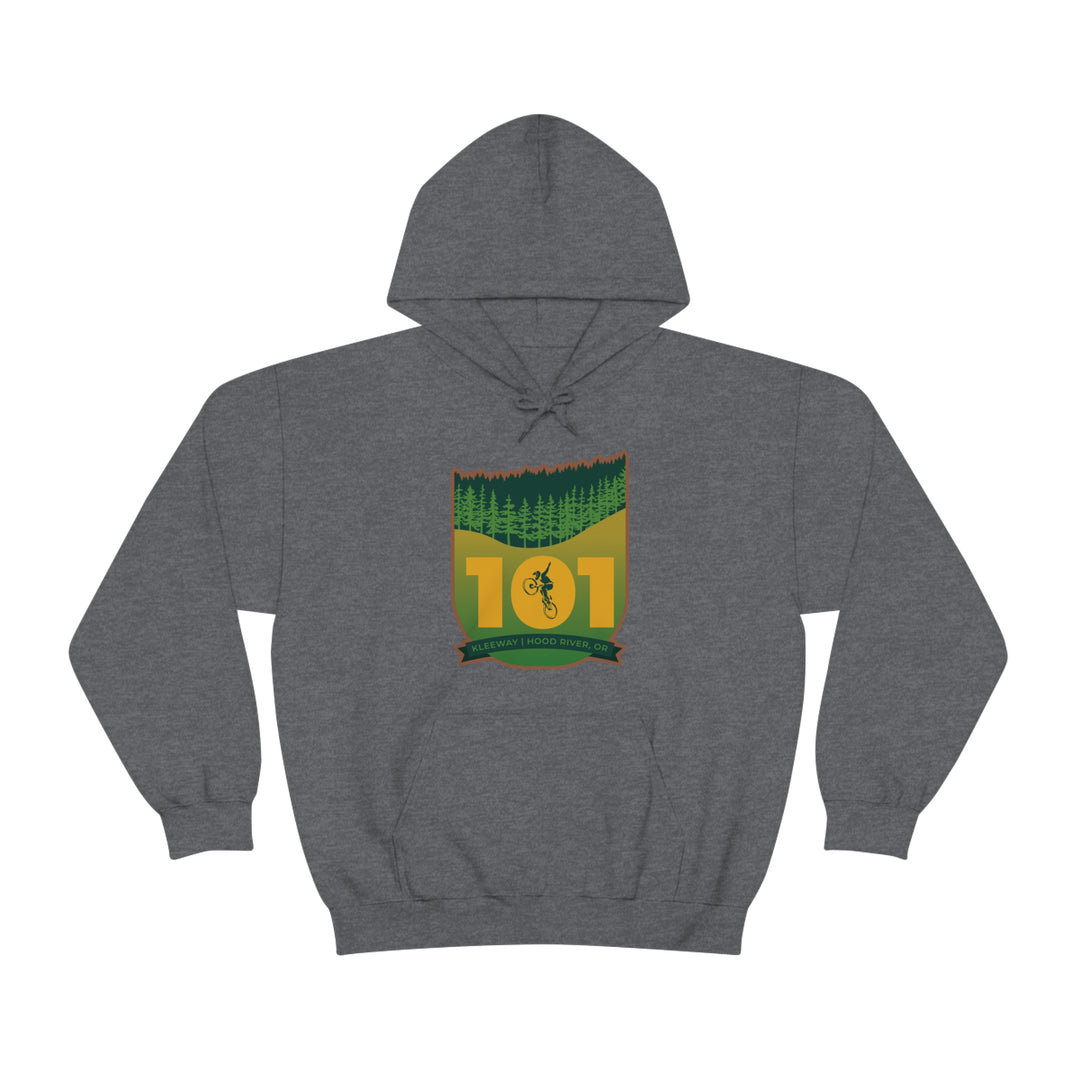 101 Kleeway - Hood River, Oregon Unisex Heavy Blend Hooded Sweatshirt